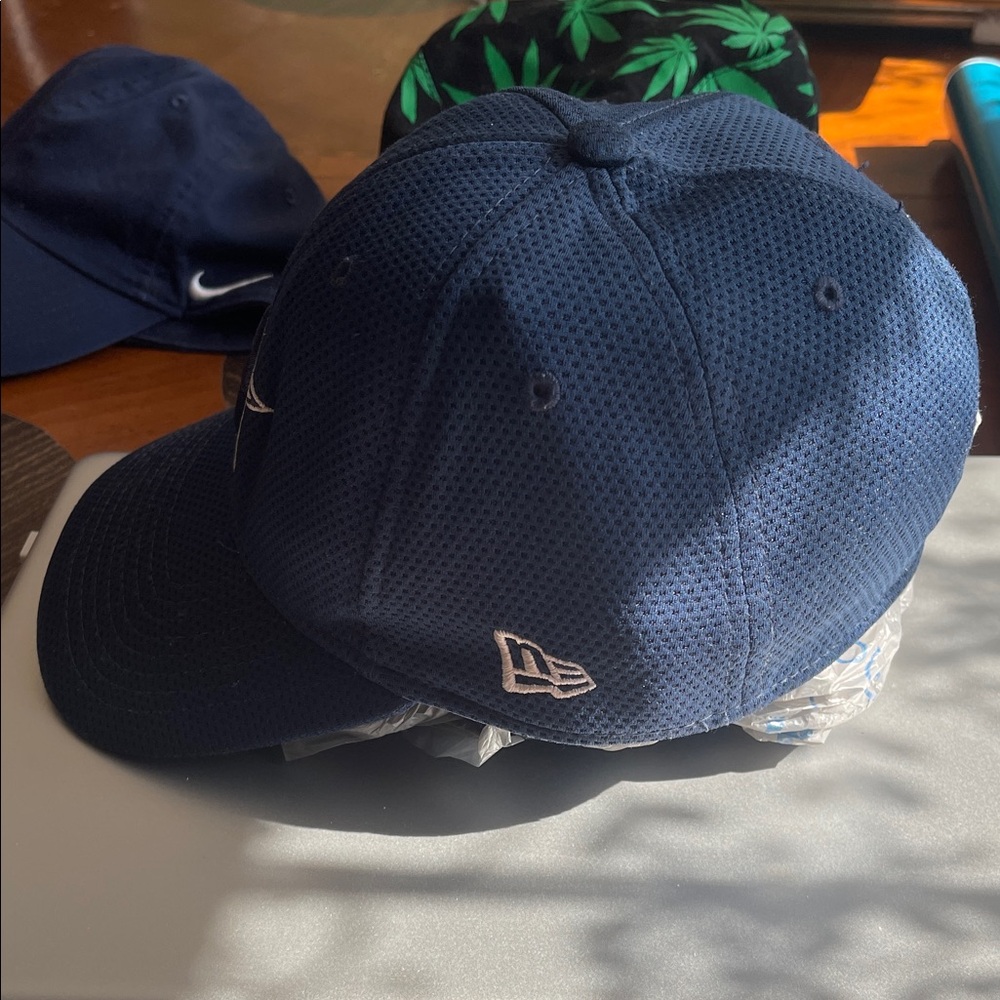 New Era Navy Blue Star Cap Dallas Cowboys - Picture 2 of 3